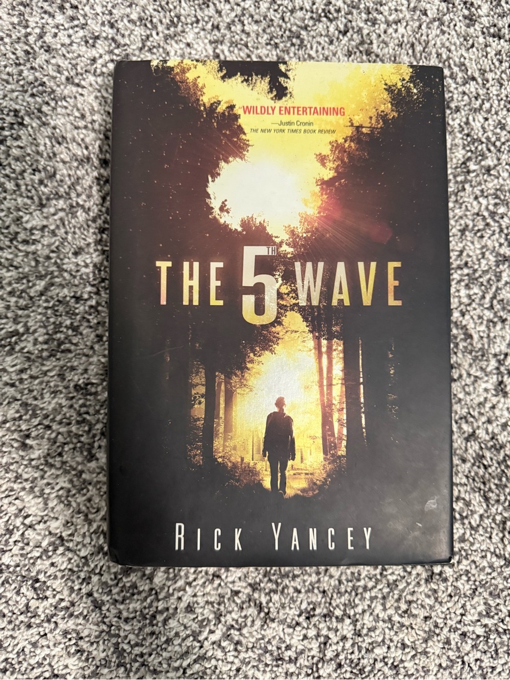 Original The 5th Wave Hardcover Chapter Book